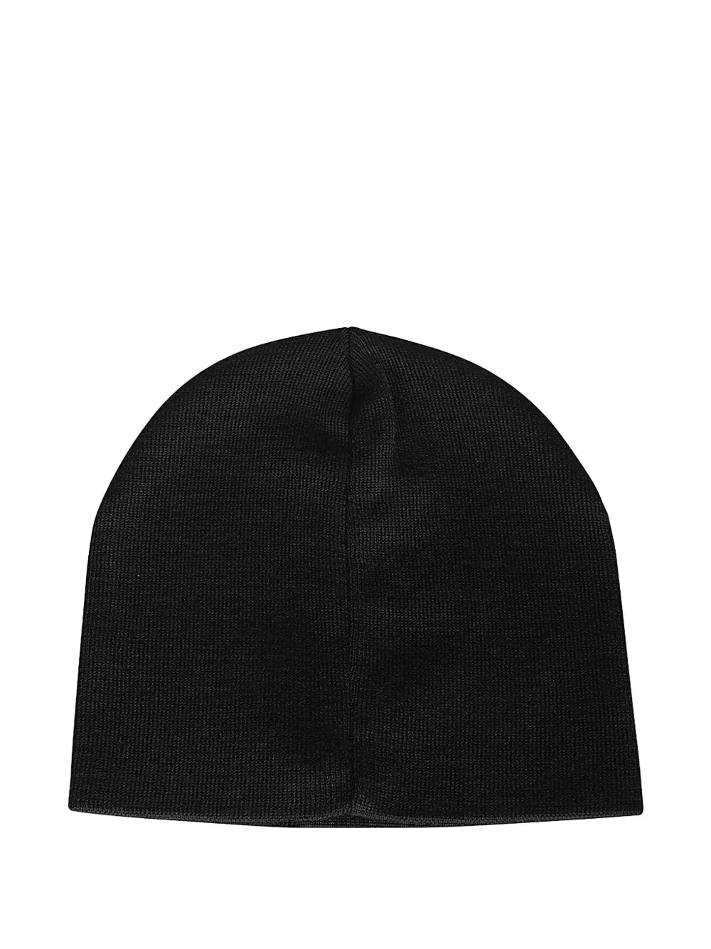 Versace Jeans Couture embroidered-logo beanie hat - Zwart