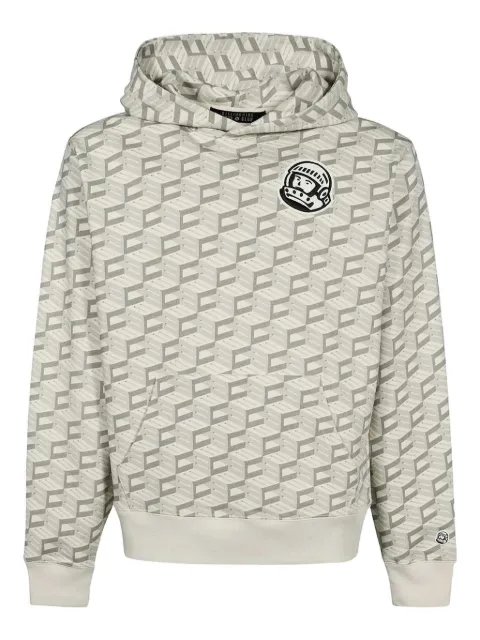 Billionaire Boys Club hoodie con motivo geométrico