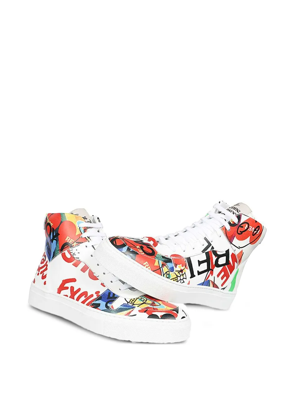 Vivienne Westwood high-top graphic-print sneakers | Hi-Tops | Image 2