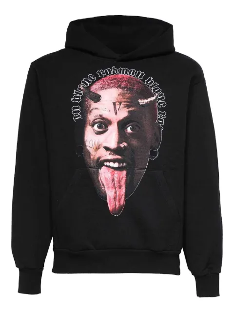 Vlone maxi-print hoodie