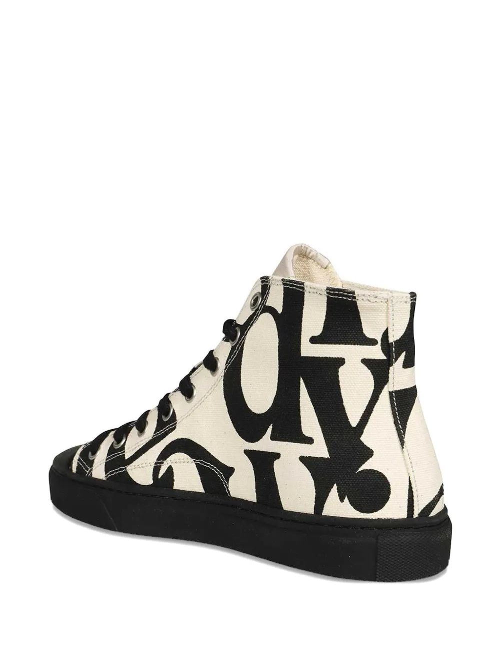 Vivienne Westwood orb-print sneakers Black
