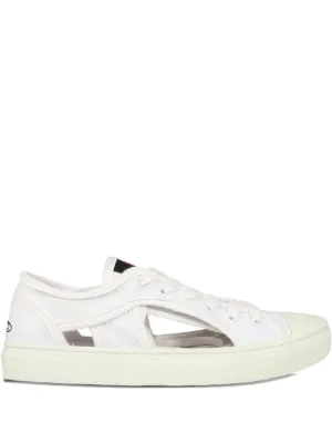 Vivienne Westwood カットアウト スニーカー | ブラック | FARFETCH JP