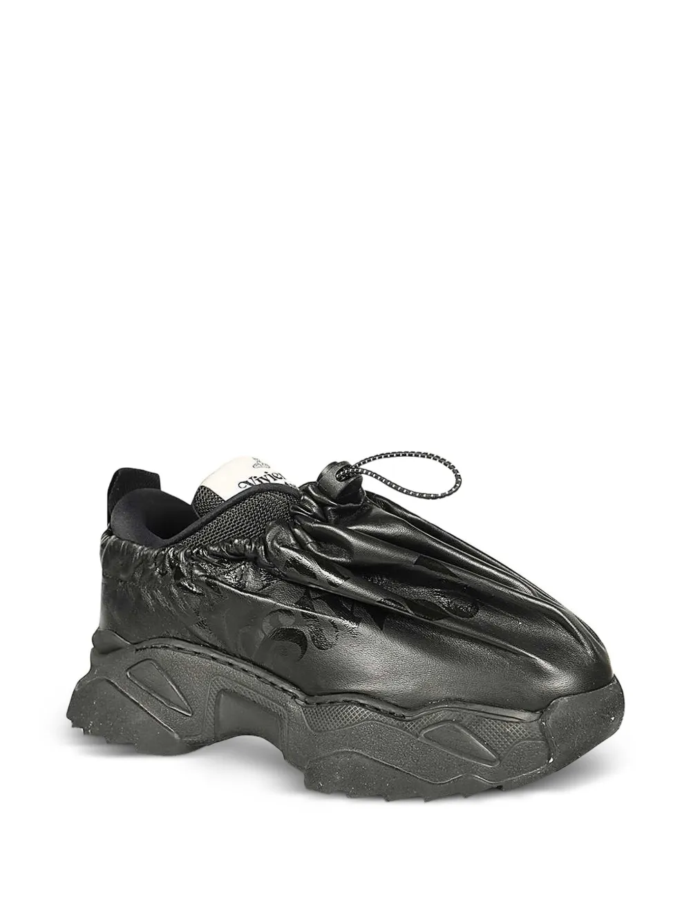Vivienne Westwood leather drawstring sneakers | Low-Tops | Image 2