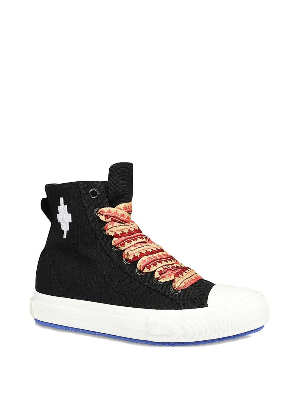 Marcelo Burlon County of Milan Sneakers met geborduurd logo Zwart