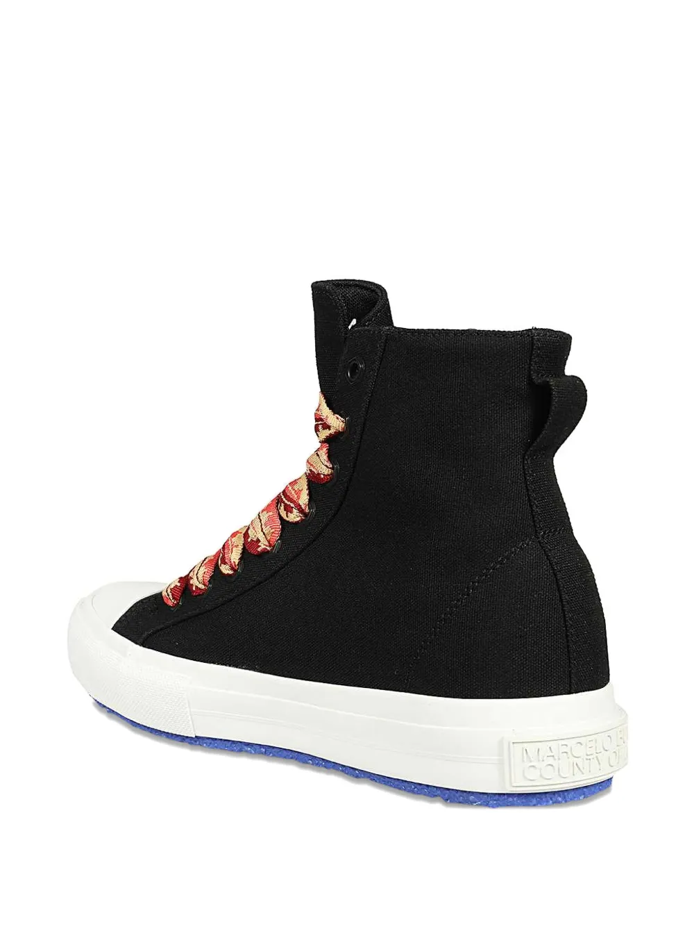 Marcelo Burlon County of Milan Sneakers met geborduurd logo Zwart