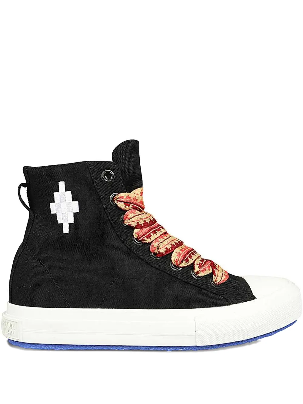 Marcelo Burlon County of Milan Sneakers met geborduurd logo Zwart