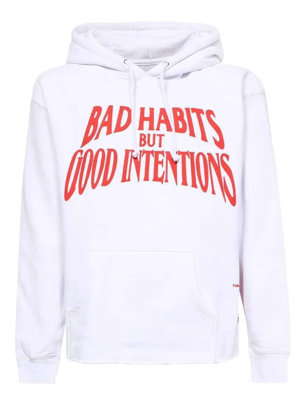 Vlone printed hoodie | White | Image 1