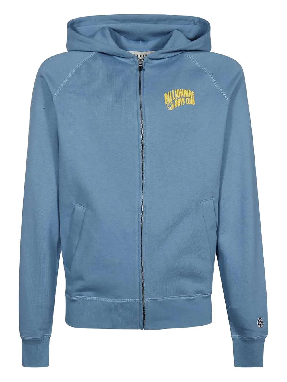 Billionaire Boys Club logo-print zip-up hoodie | Blue | Image 1