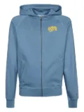 Billionaire Boys Club logo-print zip-up hoodie - Blue