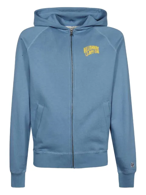 Billionaire Boys Club logo-print zip-up hoodie
