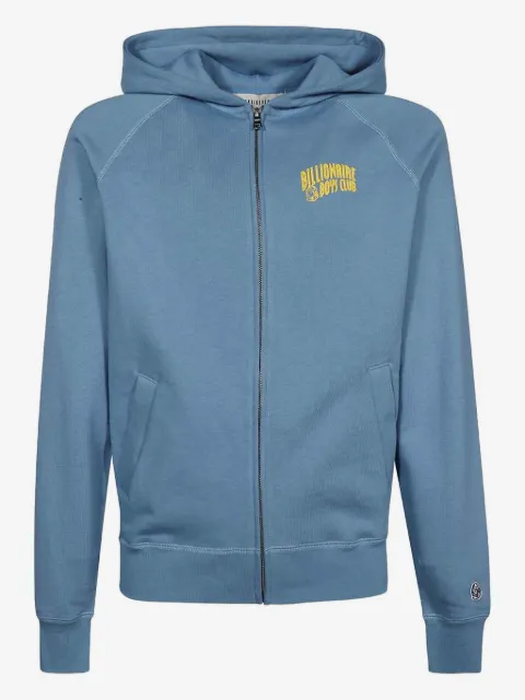 Billionaire Boys Club logo-print zip-up hoodie