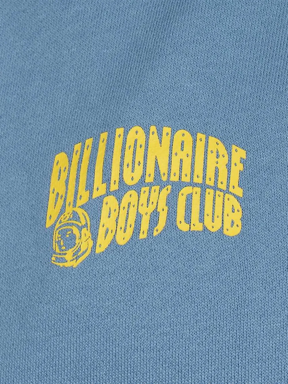 Billionaire Boys Club Hoodie met logoprint en rits Blauw