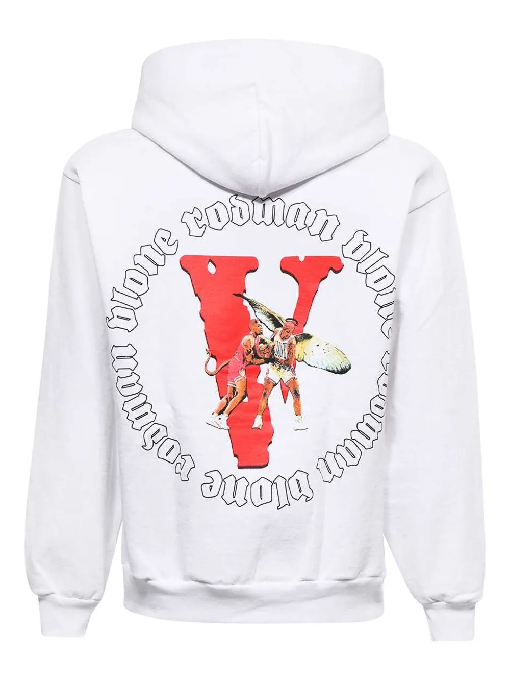 Vlone graphic-print hoodie | Hoodies | Image 2