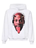 Vlone graphic-print hoodie - White