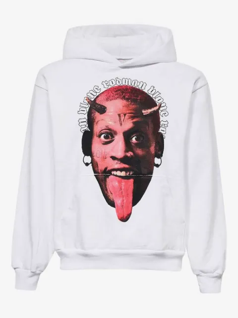 Vlone graphic-print hoodie