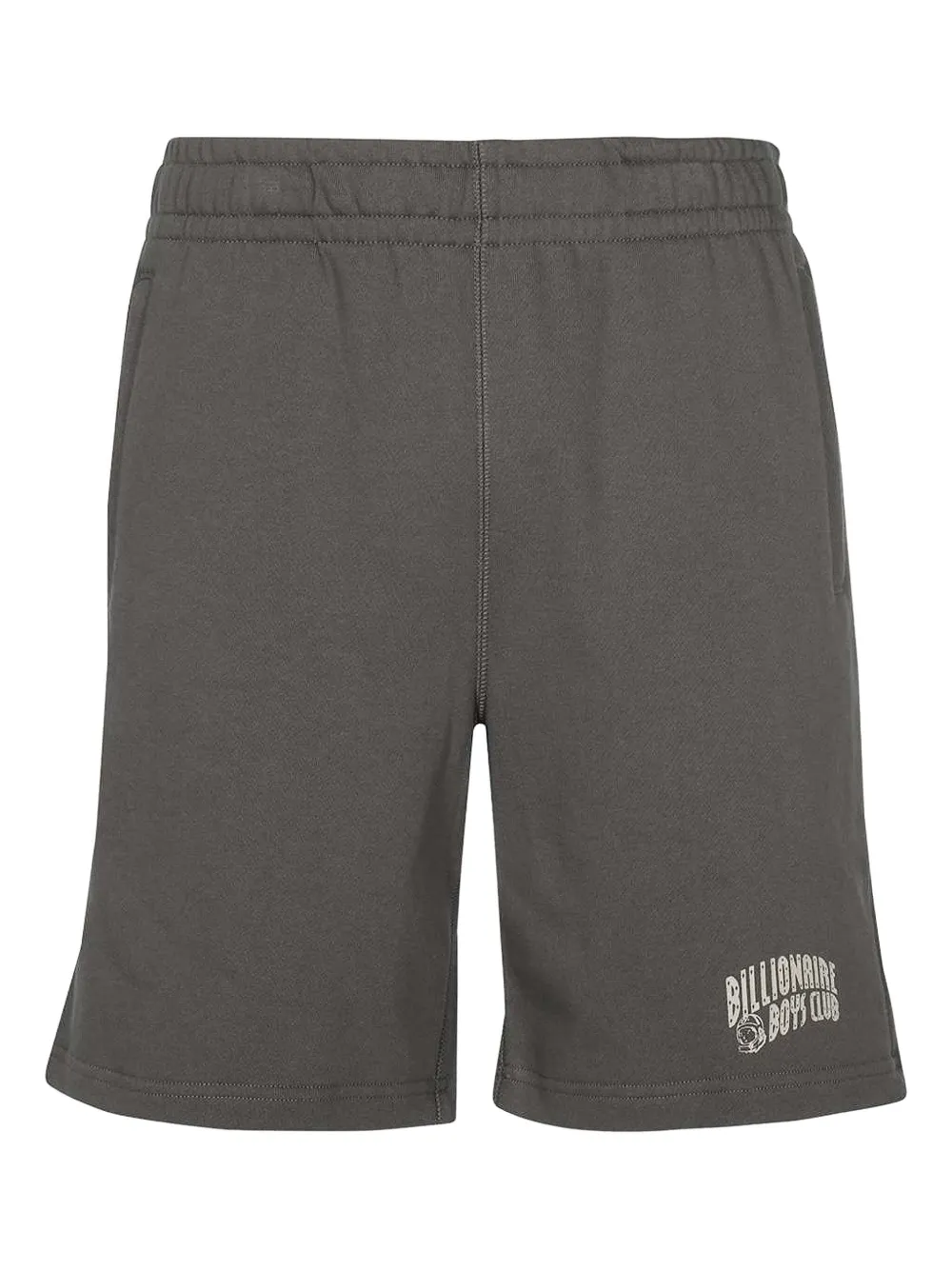 Billionaire Boys Club Elastic-waistband Logo Track Shorts In Gray