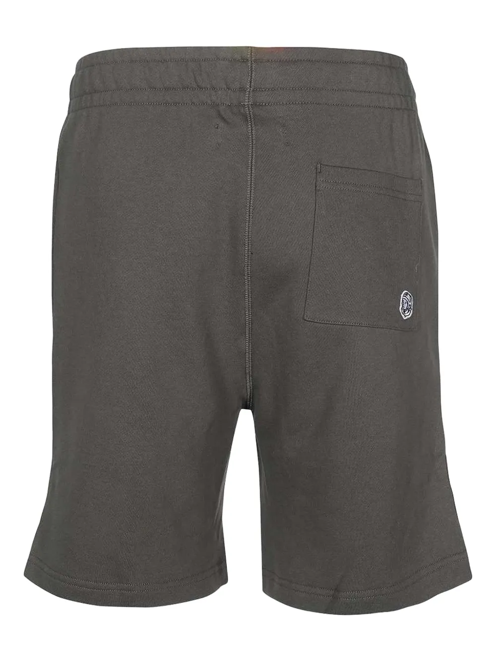 Billionaire Boys Club Elastic-waistband Logo Track Shorts In Gray