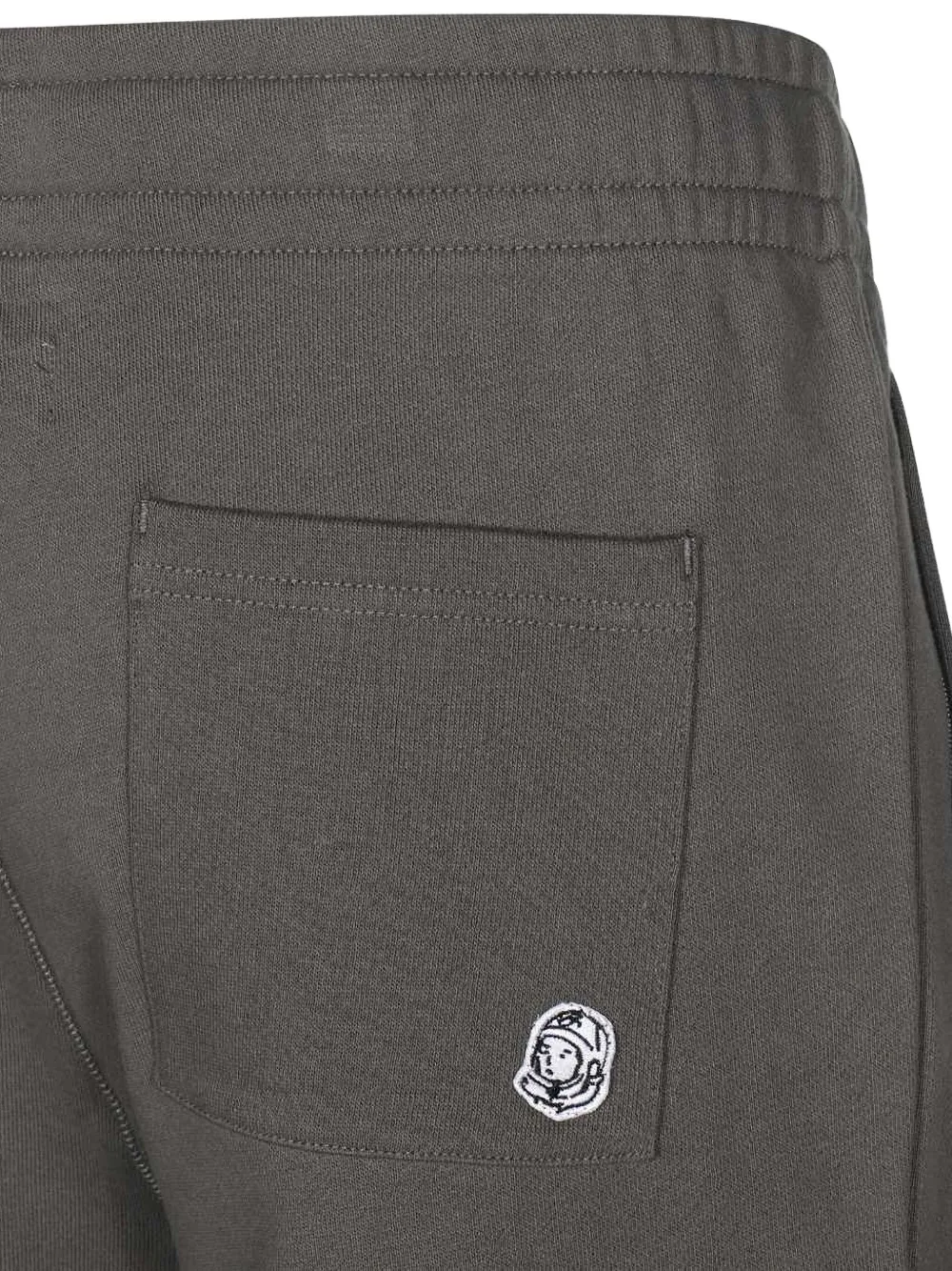 Billionaire Boys Club Elastic-waistband Logo Track Shorts In Gray