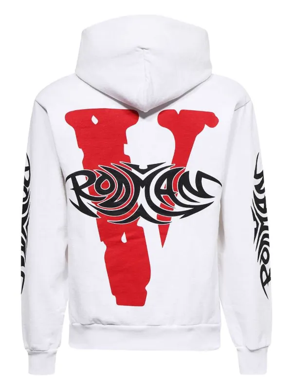 Vlone グラフィック パーカー | ホワイト | FARFETCH JP