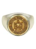 AMBUSH engraved ring - Silver