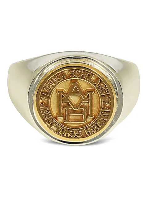 AMBUSH engraved ring