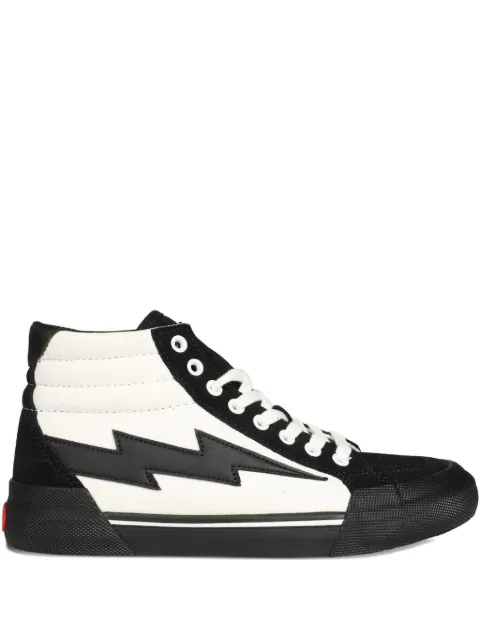 Revenge X Storm lightning-bolt detail sneakers