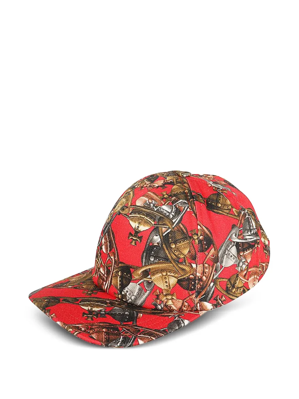 Vivienne Westwood  Orb-logo-print baseball cap | Red | Image 1
