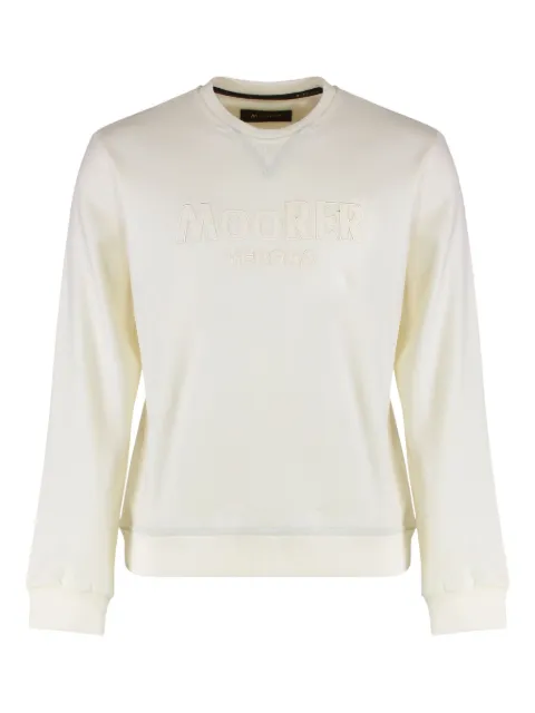 Moorer ribbed-knit wool sweater