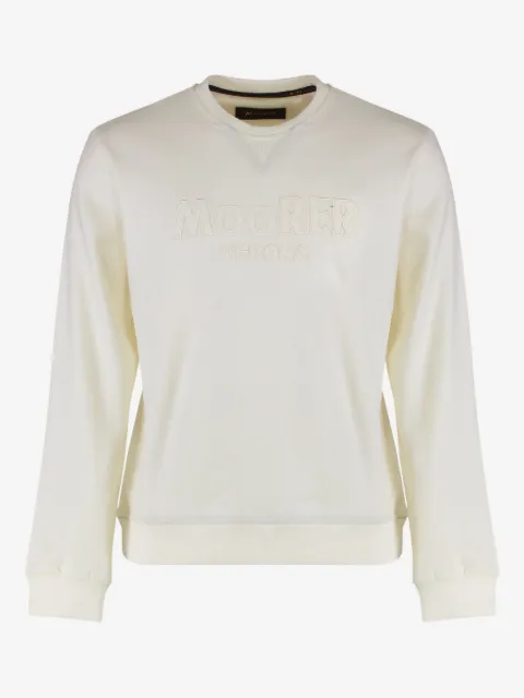 Moorer ribbed-knit wool sweater