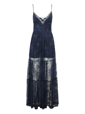 【23SS NEW】ERMANNO SCERVINO / レース ミディスリップドレス Ermanno Scervino ワンピース通販 - FARFETCH