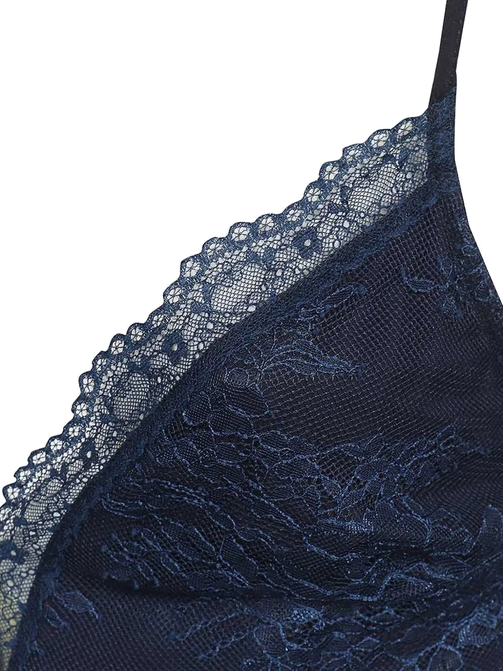 Ermanno Scervino Midi-jurk met vlakken Blauw