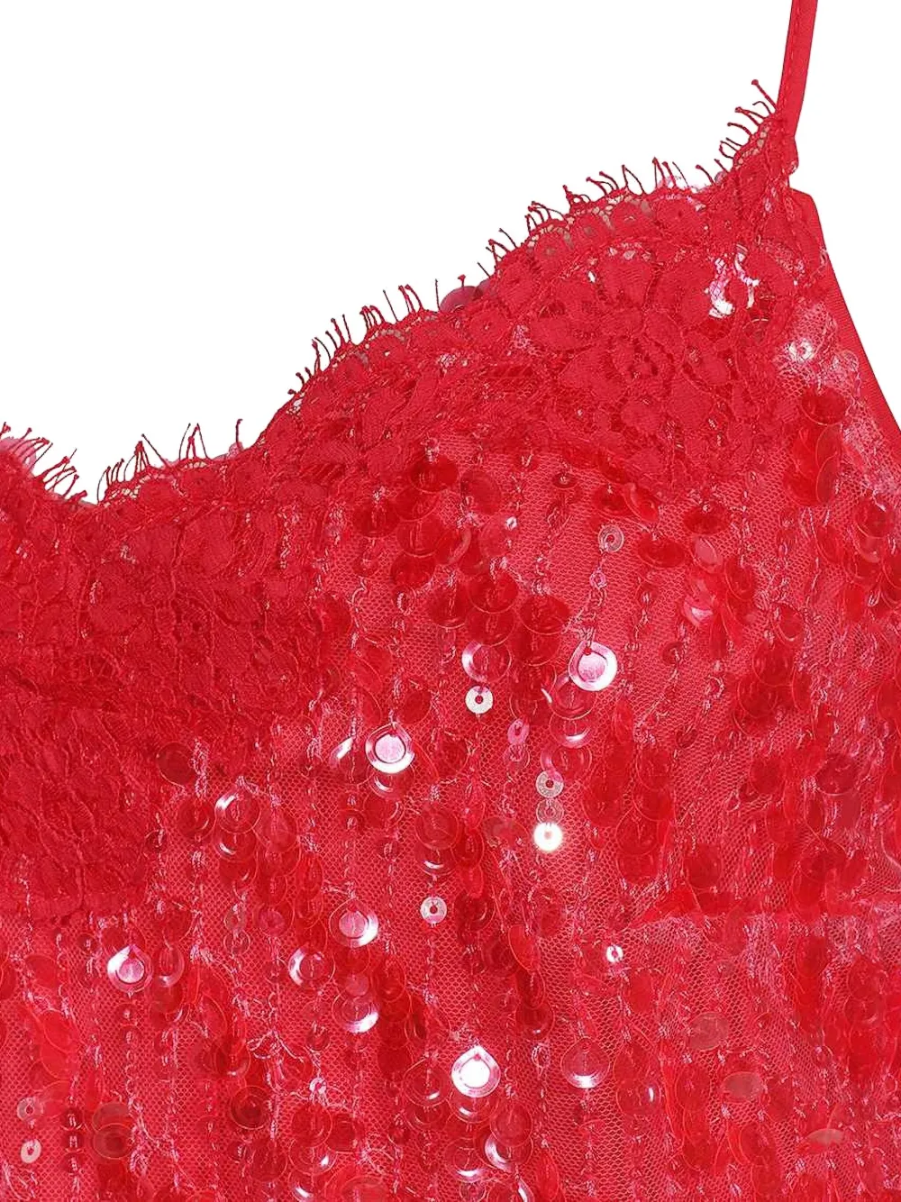 Ermanno Scervino Embellished Mini Dress In Red