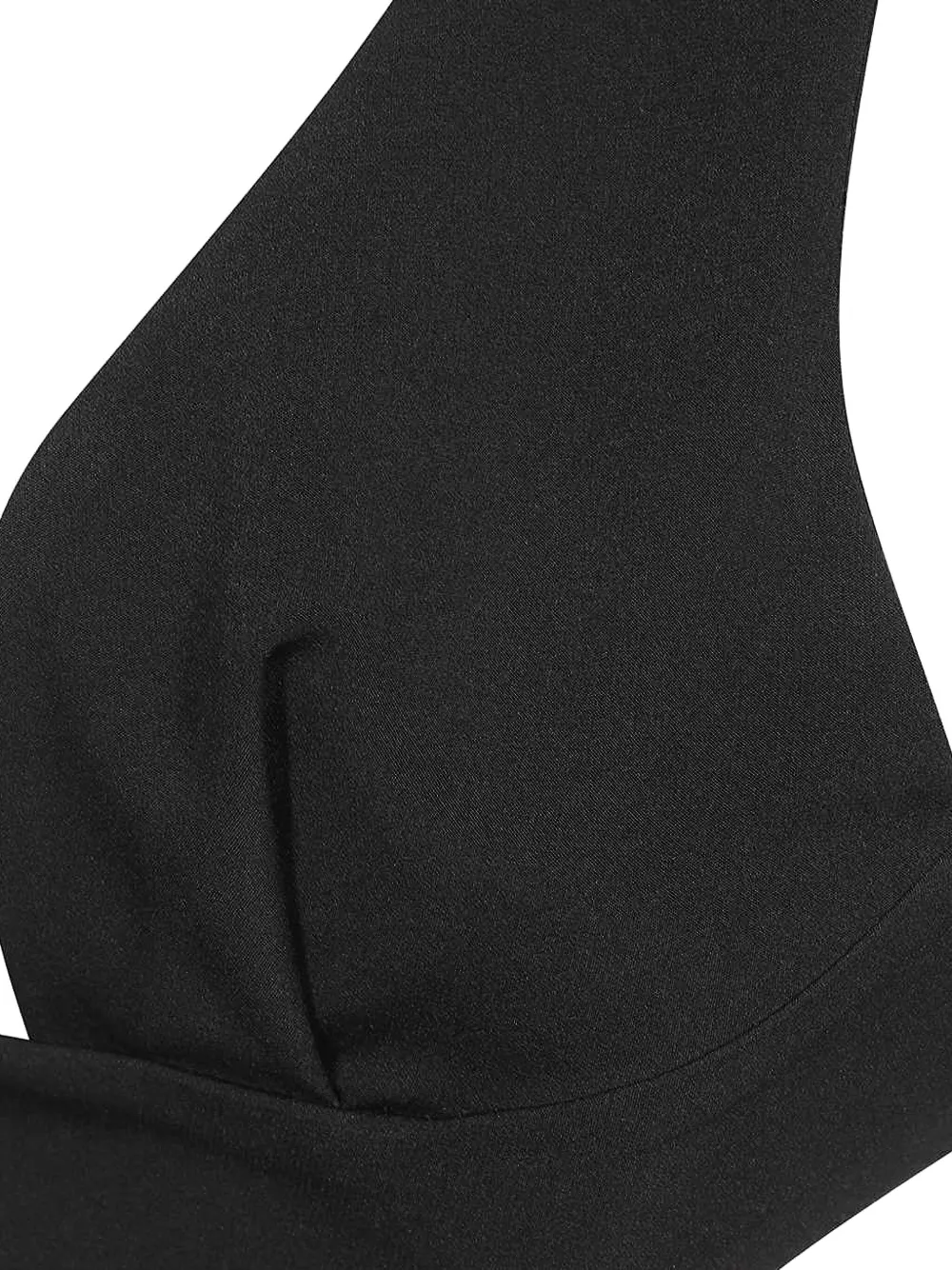 Ermanno Scervino Cross Back Tank Top In Black