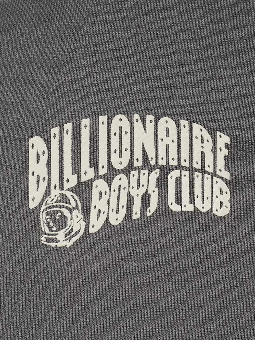 Billionaire Boys Club Logo-print Zip-up Hoodie In Gray