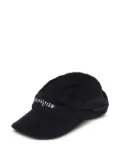 ISO.POETISM logo-print baseball cap - Black