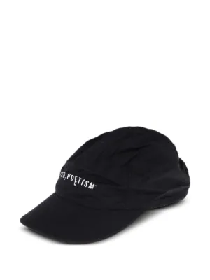 Kaptain Sunshine x Barbour Caped Cap | Black | FARFETCH CA