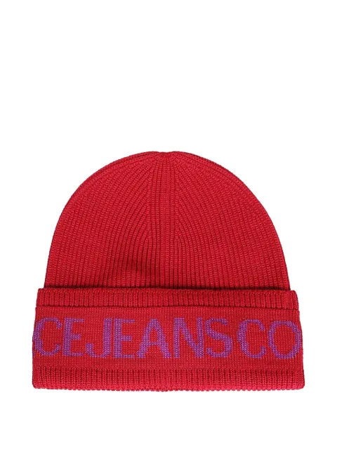 Versace Jeans Couture Gorro com detalhe de logo