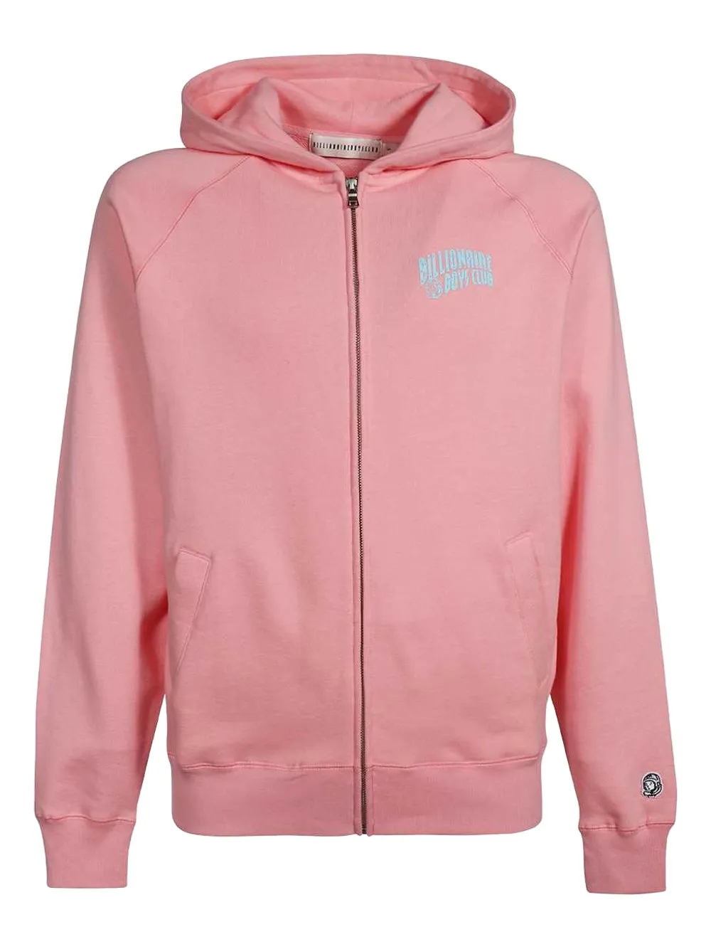 Billionaire Boys Club logo-embroidered zip-up hoodie | Pink | Image 1