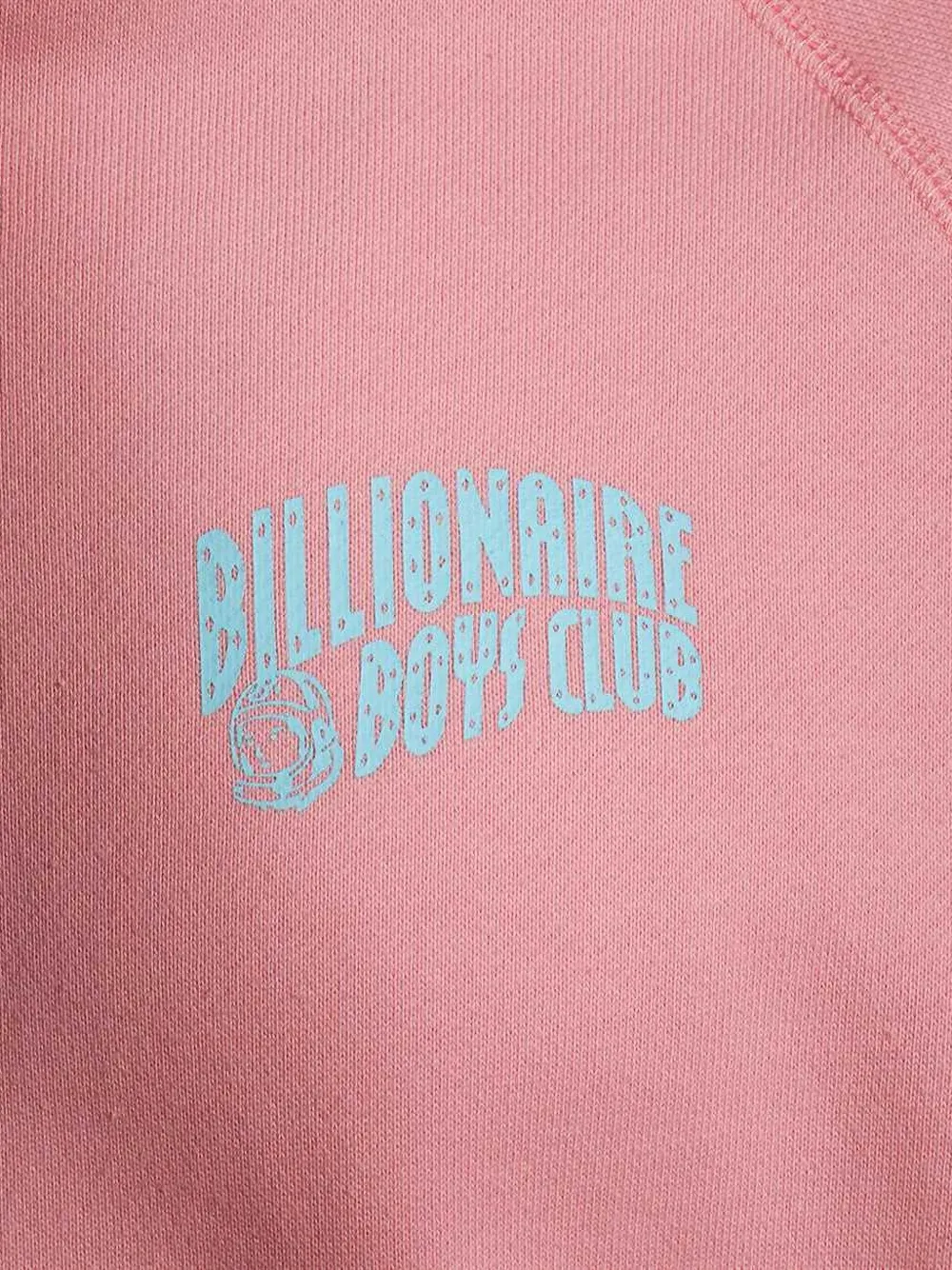 Billionaire Boys Club logo-embroidered zip-up hoodie Roze