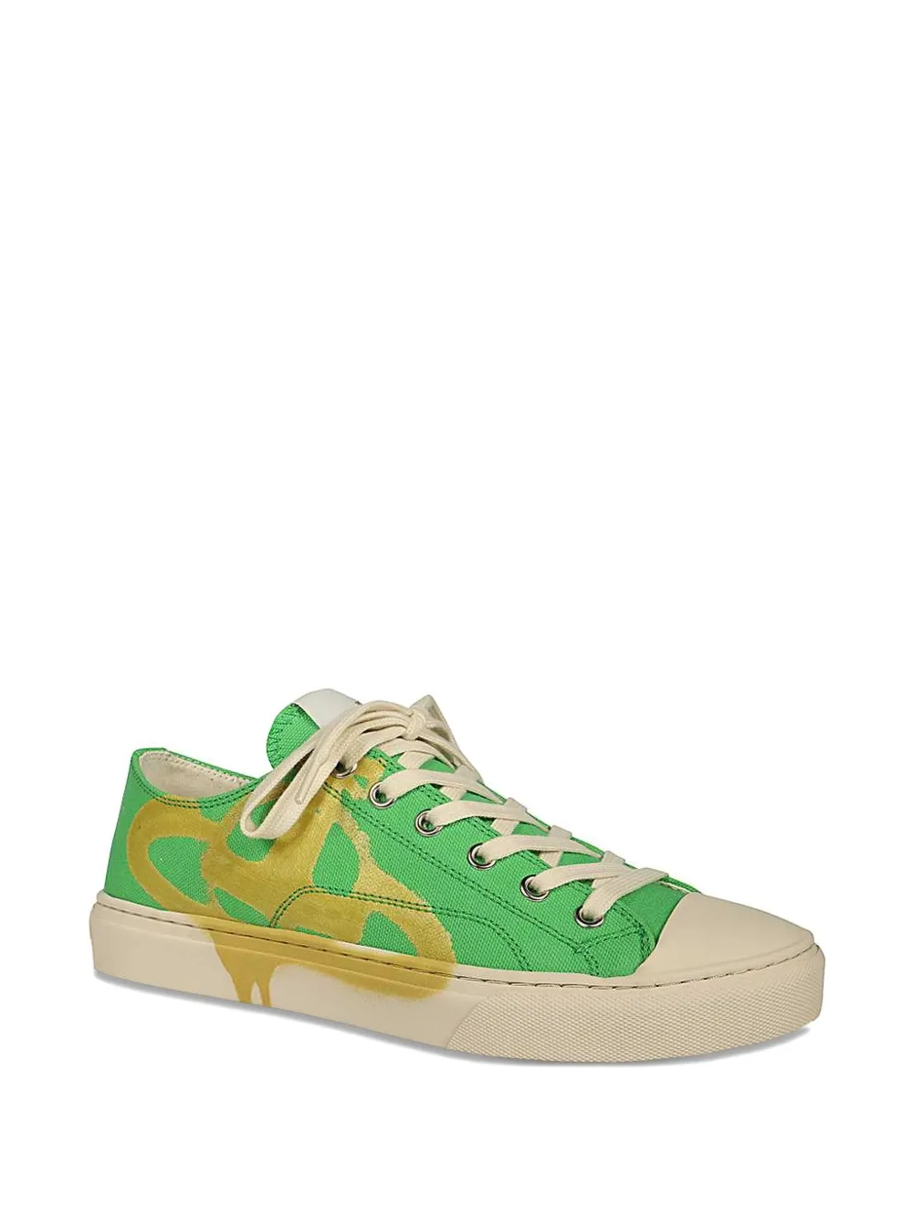 Vivienne Westwood Plimsoll low-top sneakers Green