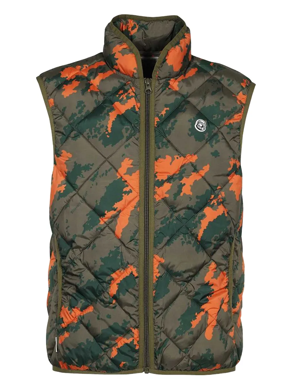 Billionaire Boys Club quilted camouflage vest - グリーン Billionaire Boys Club quilted camouflage vest - グリーン