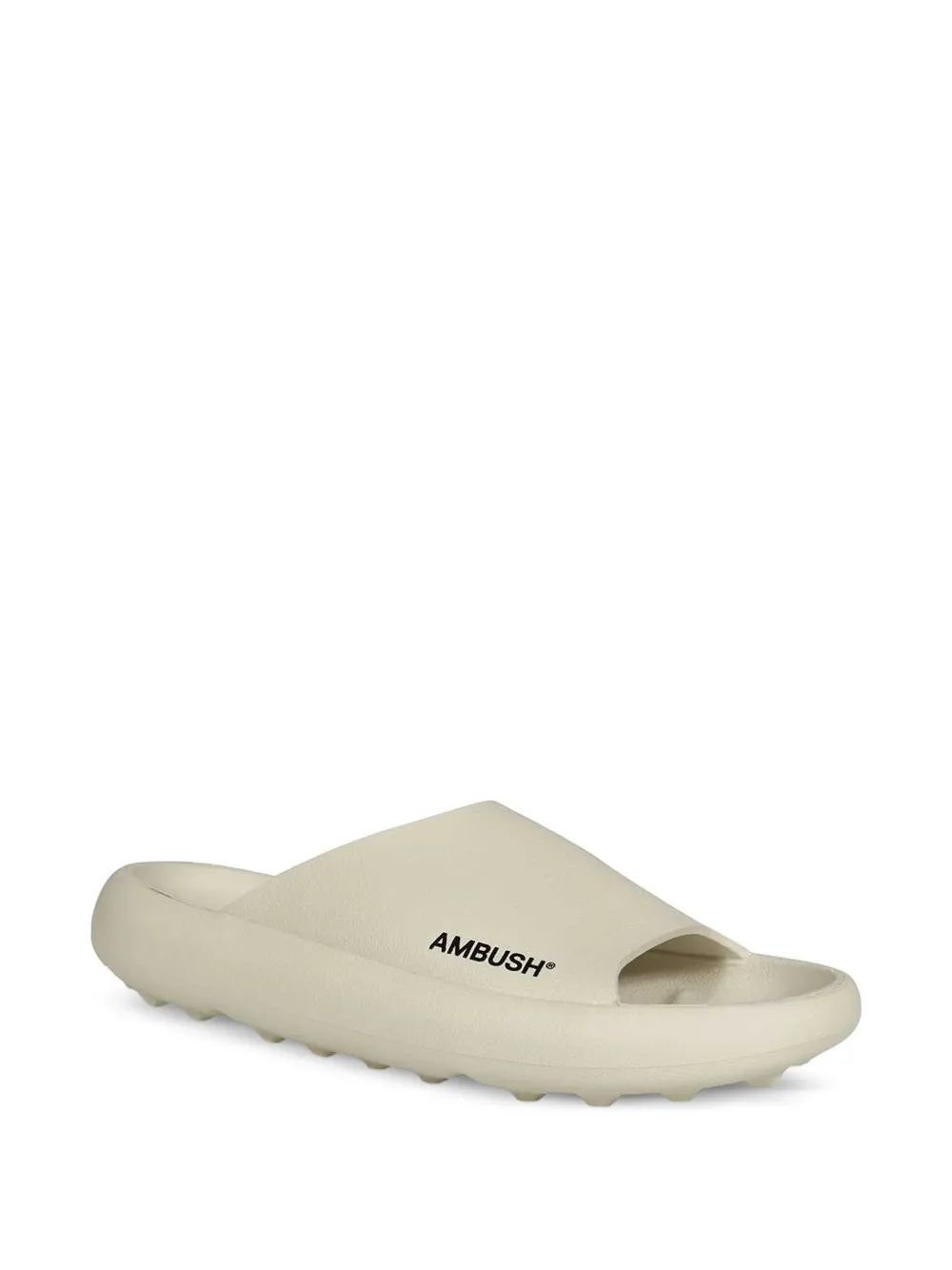 AMBUSH logo-print slides White