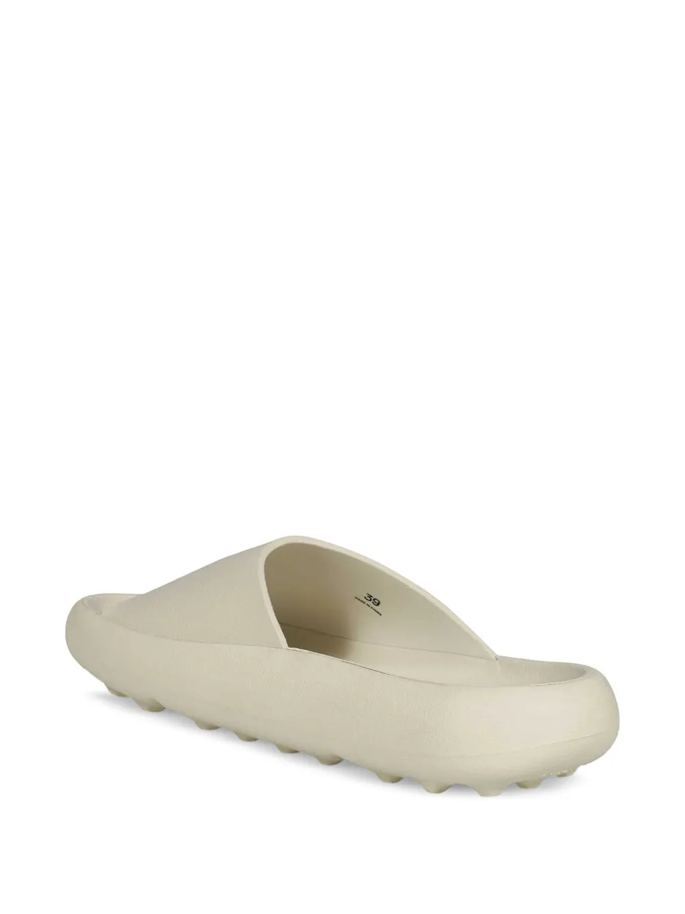 AMBUSH logo-print slides White