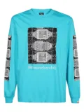 Billionaire Boys Club long-sleeve print T-shirt - Blue