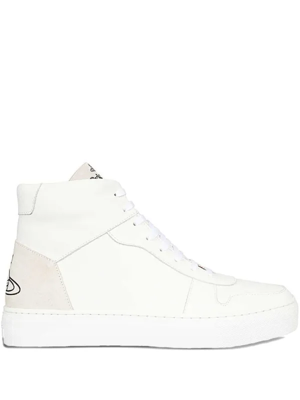 Vivienne Westwood ハイカット スニーカー | ホワイト | FARFETCH JP