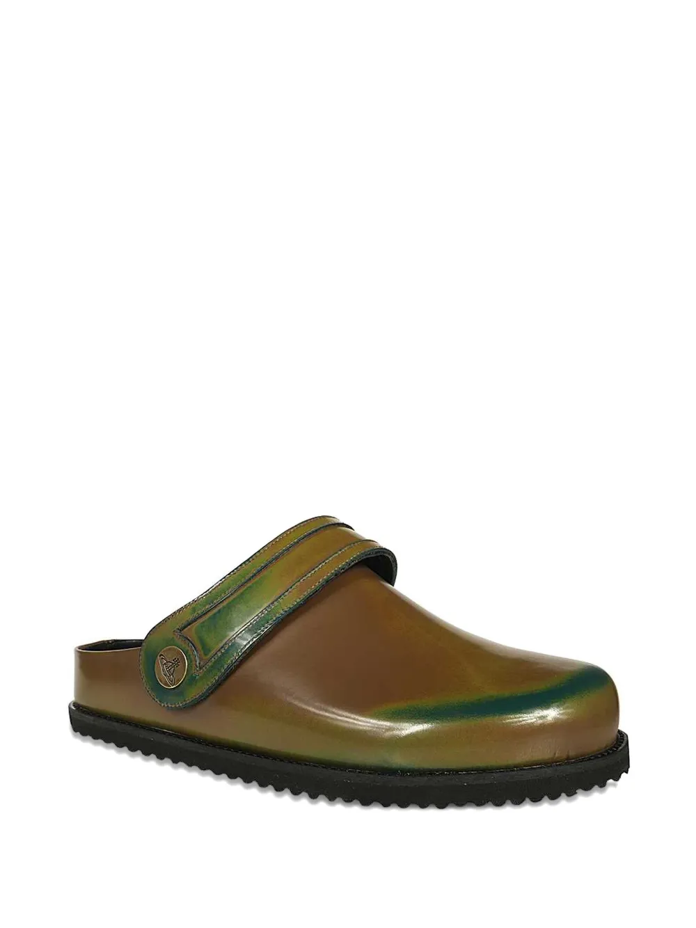 Vivienne Westwood Muiltjes met leren bandje - Bruin