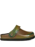 Vivienne Westwood leather strap mules - Brown