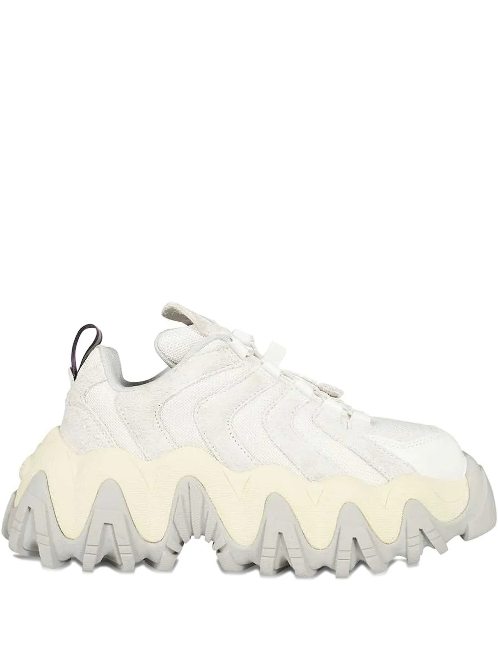 EYTYS square-toe chunky sneakers White