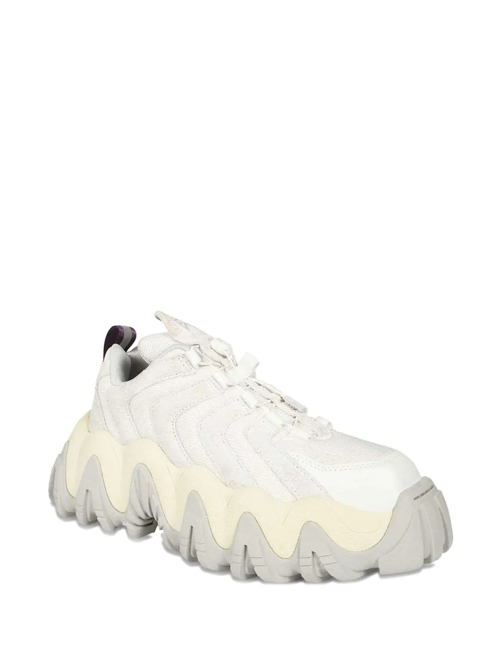 EYTYS square-toe chunky sneakers White