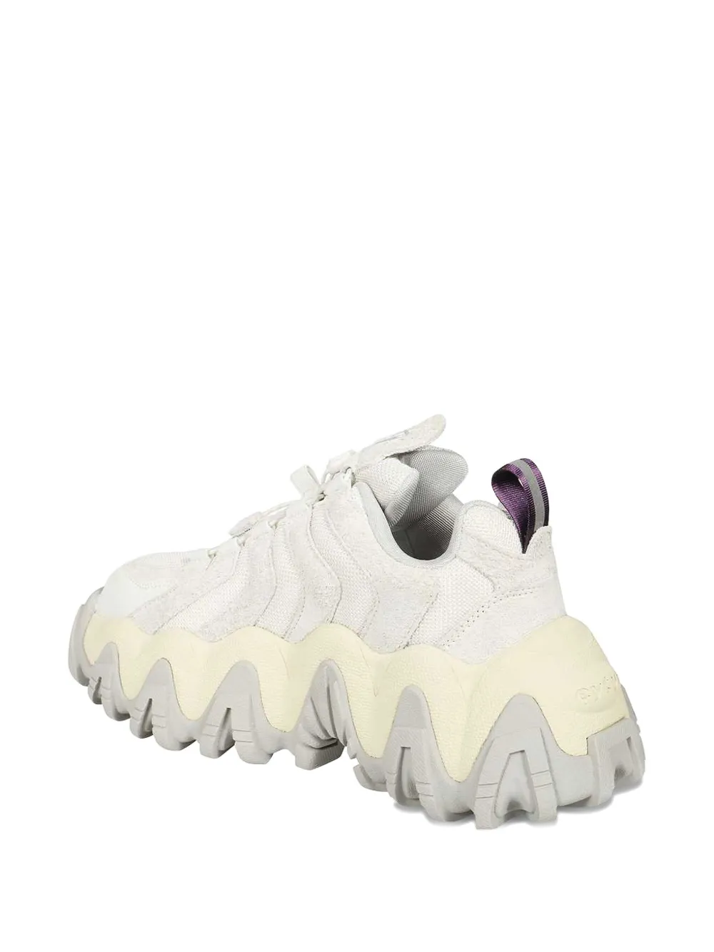 EYTYS square-toe chunky sneakers White